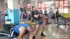 Тренировка с гиривиков