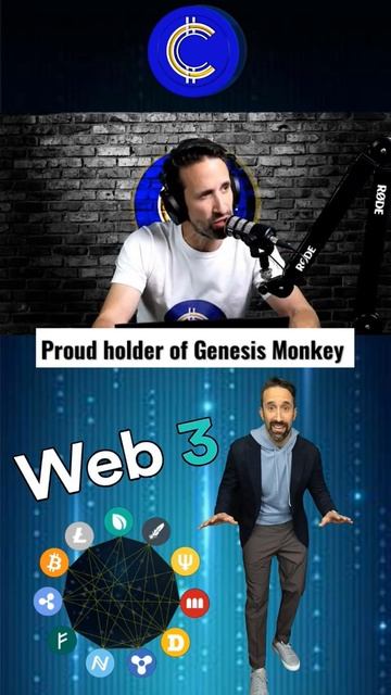 On Chain Monkey #nft #crypto #web3 смотреть онлайн