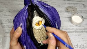 декор бутылки! дарим коньяк красиво!