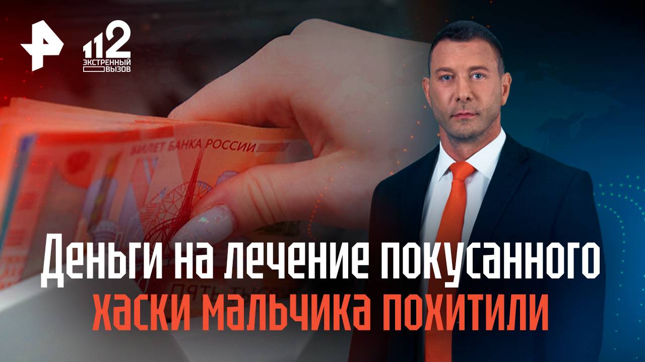 Деньги на лечение покусанного хаски мальчика похитили