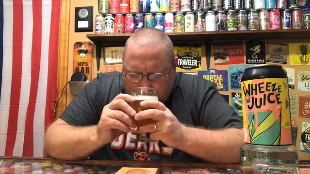 Wheeze The Juice IPA - Champion Brewing #333 смотреть онлайн