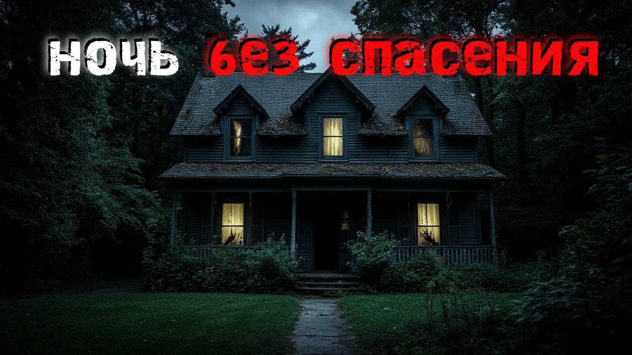 Ночь без спасения. Мистическая история.