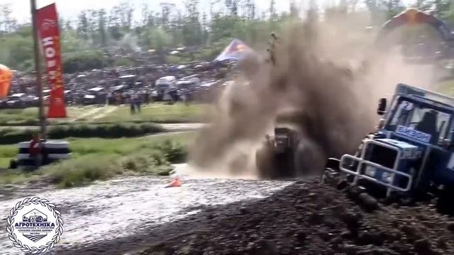 Трактор грязи не боится смотреть онлайн