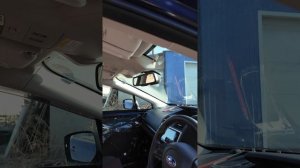 Снимаем детали под аквапринт Subaru Levorg 2017 г.