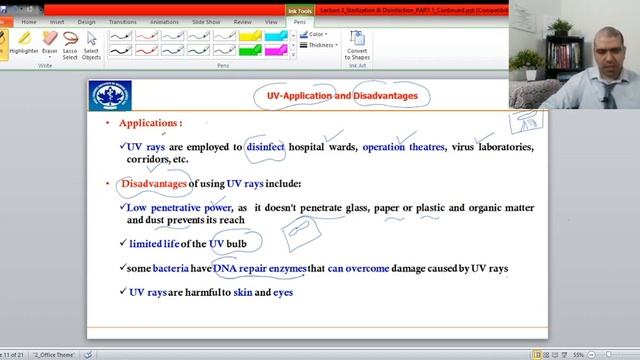 Sterilization & Disinfection: Physical Methods_Part 2