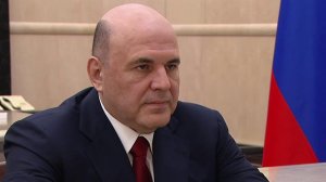 Михаил Мишустин обсудил с Вячеславом Володиным предстоящий отчет правительства в Госдуме