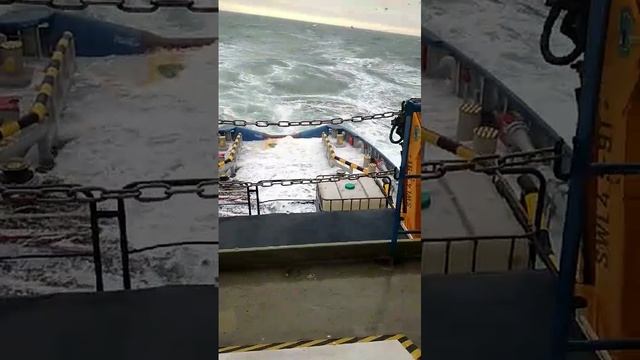 ОФФШОР СУДНО! СЕВЕРНОЕ МОРЕ!
