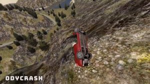 GTA 4 Cliff Drops Crashes with Real Cars mods #31