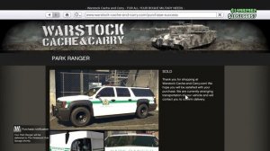 How To Unlock Declasse Park Ranger in GTA Online - A Step By Step Guide