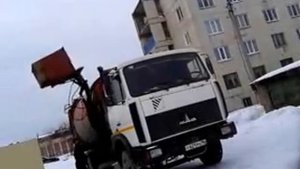 мусоровоз коммаш ко 449 маз 5336