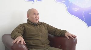 ГЕРОИ СВО ИЗ КАЛМЫКИИ ЭФИР 18 01 2024 ЛЕЙТЕНАНТ ЗУРМАНОВ