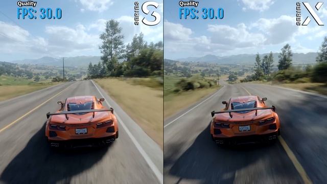 тест Xbox series s vs Xbox series x