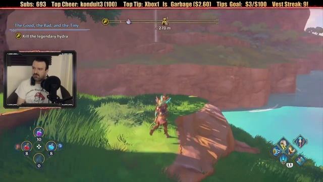 Immortals Fenyx Rising playthrough pt34 - Finally Meeting Athena and Fighting the Hydra