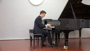 Братель Иван. Рахманинов.Этюд-картина "Метель" 2020/Bratel Ivan.Rachmaninov Etude-painting op.33 №6
