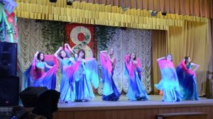 ФЕОДОСИЯ. Фестиваль Паруса Надежд.  ВОСТОЧНЫЕ Танцы. Танец с вейлами групповой