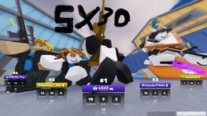 5 x 30 RIVALS