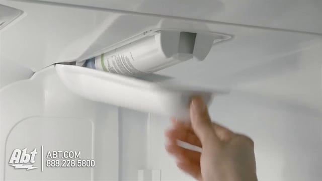 How To Replace EveryDrop Water Filter 4 on Jenn-Air French Door Refrigerator смотреть онлайн