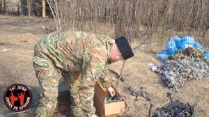 Экспонаты музея СВО от Востока. 797 ДГВП Макс Ветер