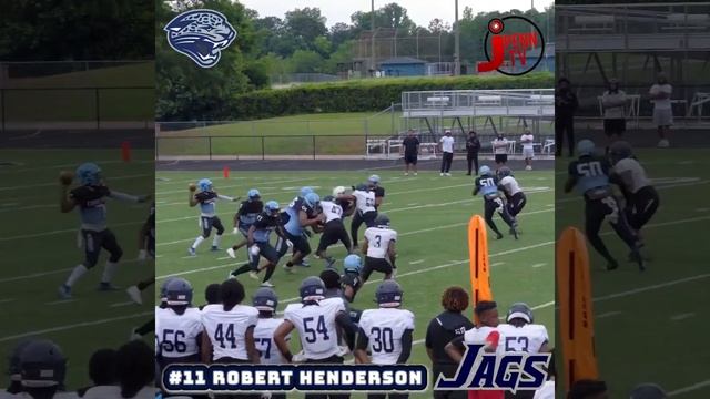 Spalding High's C/O 2025 Robert Henderson 2023 Spring Game Highlights #highlights #football #media смотреть онлайн