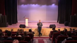 Доктор Боровских В.В. Встреча с учащимися школ Дивеевского района 18 марта 2025 г.