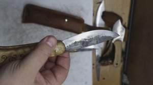 Обзор складных ножей фрикционного типа моей работы