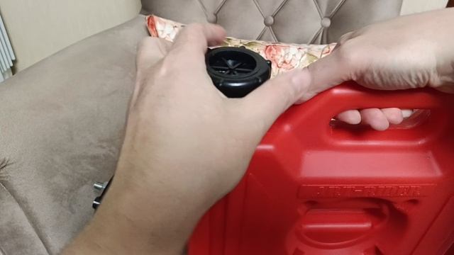 ROCKOT Hound 250. Установка экспедиционной канистры.