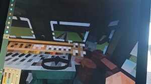 #крушение #поезд #майнкрафт Крушение поезда В Minecraft !