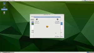 Настройка аудиоустройств и уровней громкости звука через апплет приложения Параметры звука