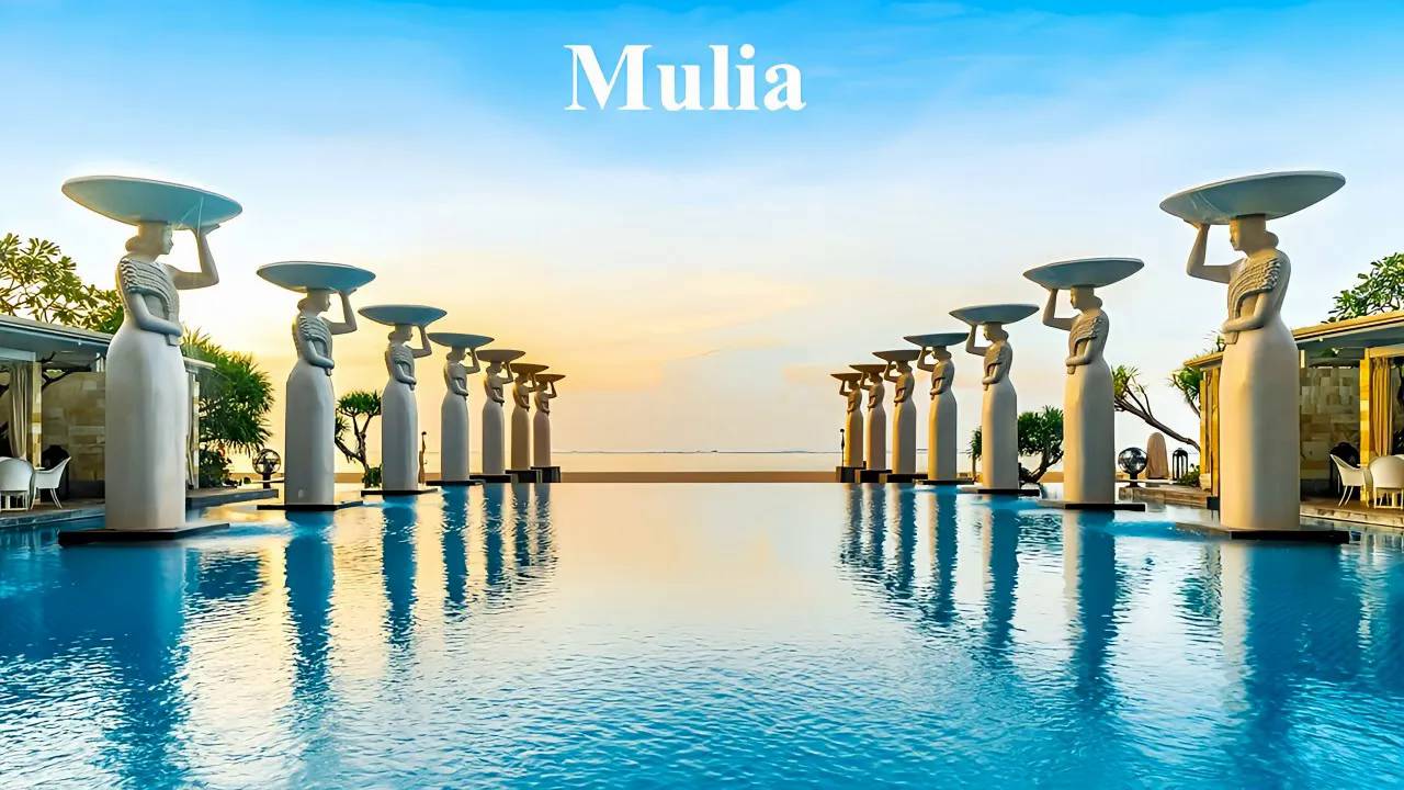 Mulia Villas, Bali's 6-Star Luxury Resort & Hotel at Nusa Dua (4K Tour & Vlog)