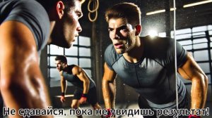 Не сдавайся, пока не увидишь результат!
