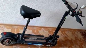 Электросамокат Kugoo Max speed 600W 48V 11Ah