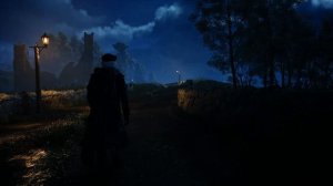 [4K] Relaxing Walk to Hogsmeade From Slytherin Common Room | Hogwarts Legacy Summer Ambience