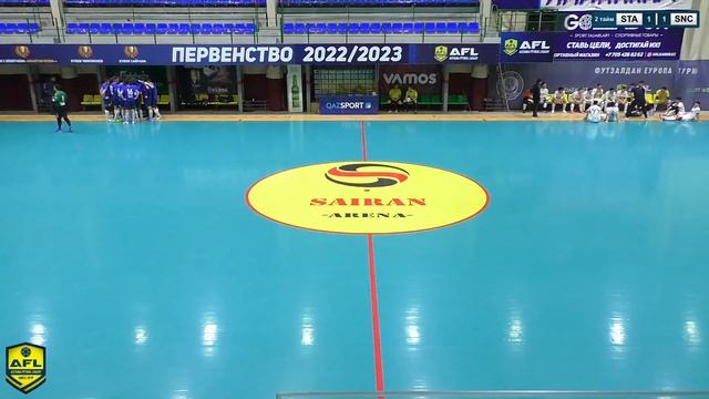 ЗИМНЕЕ ПЕРВЕНСТВО 1 (2022-23ГГ.) I Лига. MFC "STATUS" 5:2 SilkNetCom смотреть онлайн