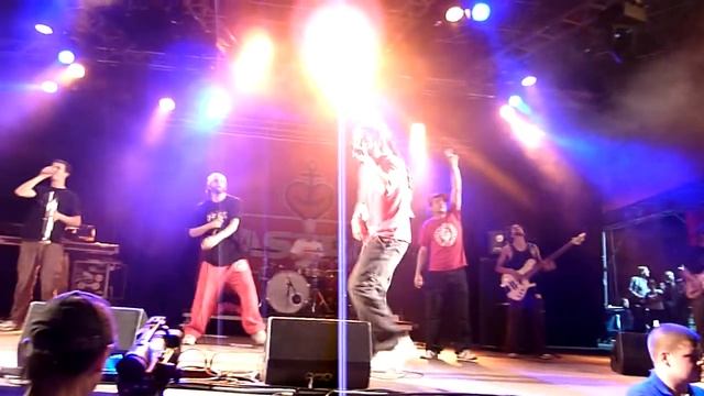 I-Fire LIVE Medley 'alter' Songs :-)) @ HH Rathausmarkt 20.08.2010 смотреть онлайн