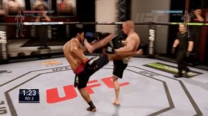 UFC-Ultimate Fighter-MMA-EA Sports UFC-Career Mode-Road To Champion Ep.#3-Oh The Struggles