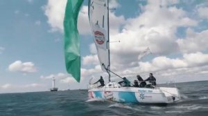 ЯХТА SANTER 760. НАШИ БРОЧИНГИ. №4