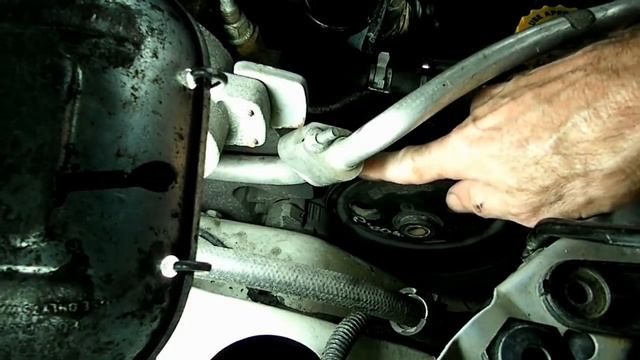 Power Steering Pump Replacement Dodge Neon смотреть онлайн