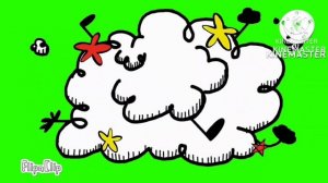 Loud House New Fight cloud green screen