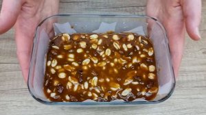 Восточные сладости в магазине не покупаю, а готовлю сама_ ореховый щербет  быстрый, простой и вкусно