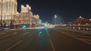 ВЕЛОЗАЕЗД ПО КРЕМЛЕВСКИМ НАБЕРЕЖНЫМ МОСКВЫ