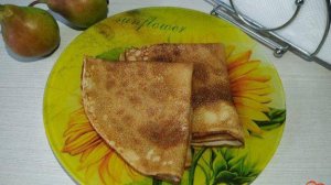 Блинчики на сыворотке без яиц