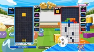 Puyo Puyo Tetris Official Perfect Clear Tutorial