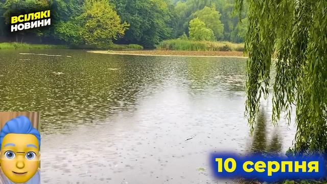Нарешті дощі завітають у найсухіші області! Погода на 2 дні: з 10-го по 11-е серпня.