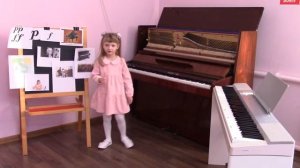 "Королевские тайны" Запорожец Арина 5 лет