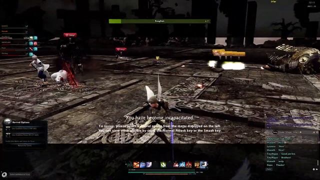 [Vindictus] Playing With Black Balls and Hammers! - Shining Keaghan Day 1