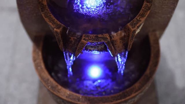 4657L-Azure Columns Water Feature смотреть онлайн