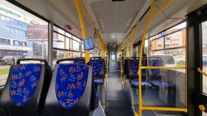 Пенза, поездка на троллейбусе УТТЗ 6241.01 "Горожанин" № 2309, маршрут 7