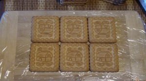 Торт из печенья
