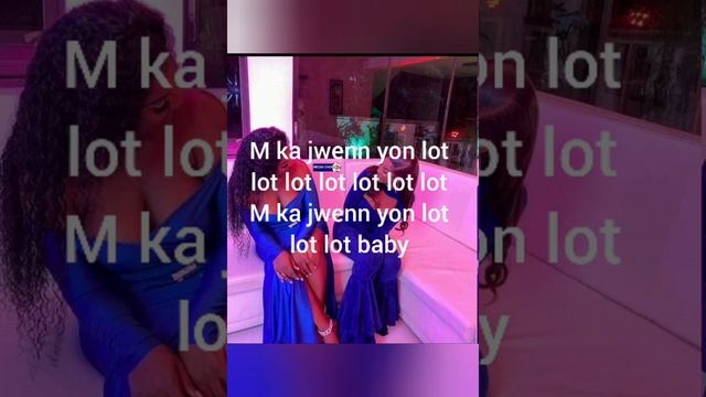 Vanessa Désiré Yon lòt feat Rutshelle Guillaume lyrics paroles