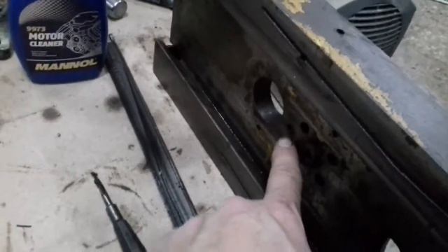 Ремонт и смазка станка смотреть онлайн